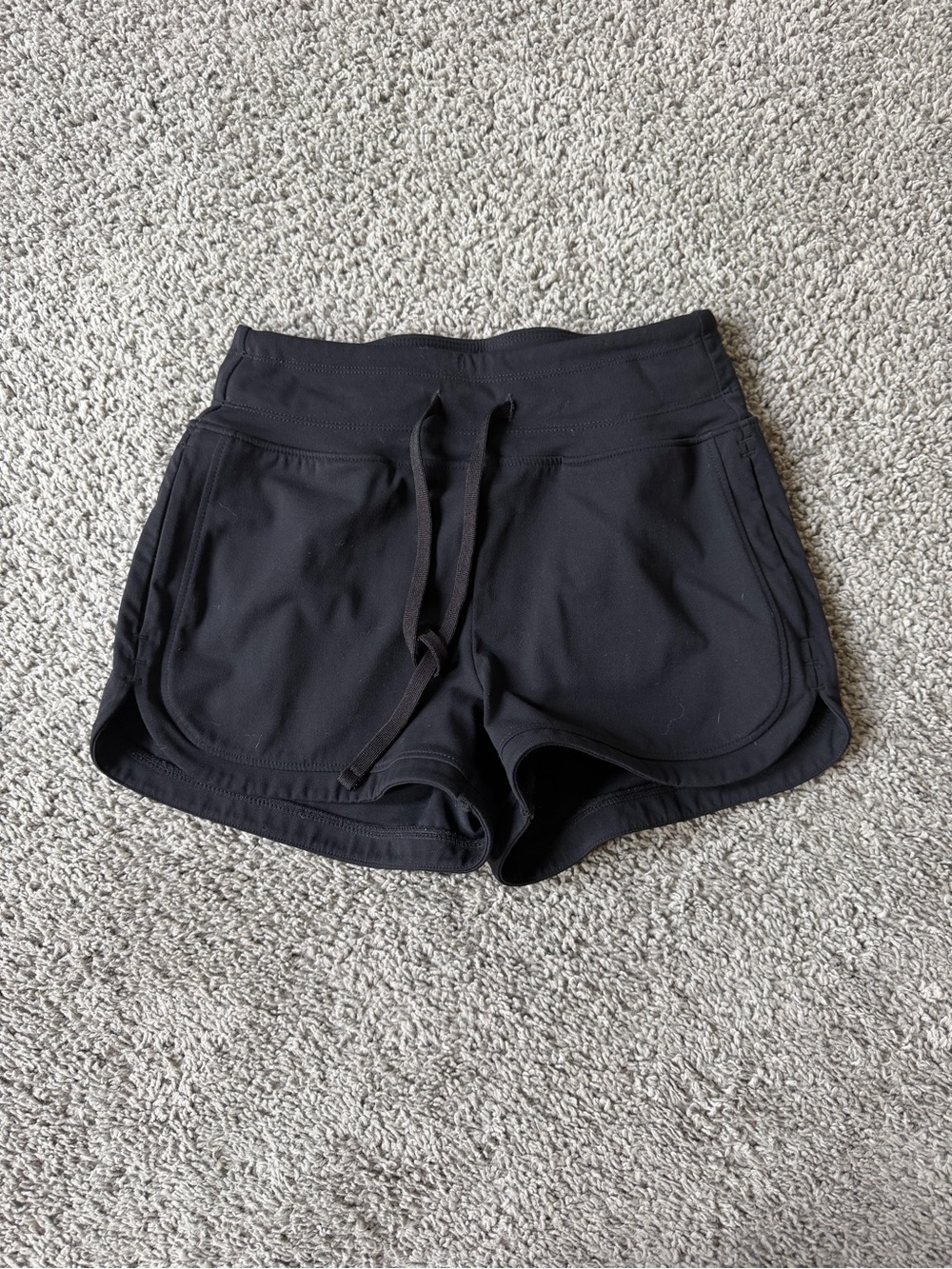 *2 for 20* ZYIA Black Women's Athletic Drawstring Shorts